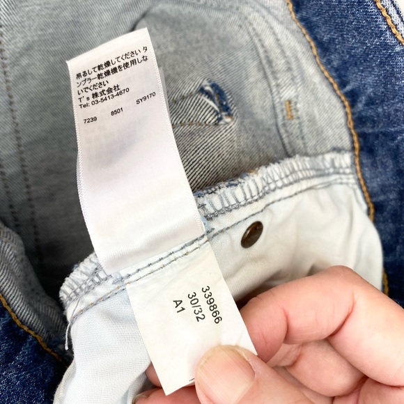 Topshop Jamie Hight Waist Ankle Jean - Picture 10 of 12